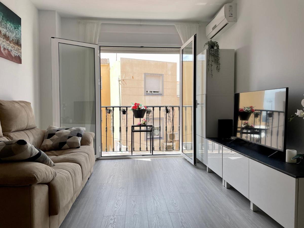Moderno Piso De 3 Dormitorios En La Playa De Rincon De La Victoria Malaga Εξωτερικό φωτογραφία